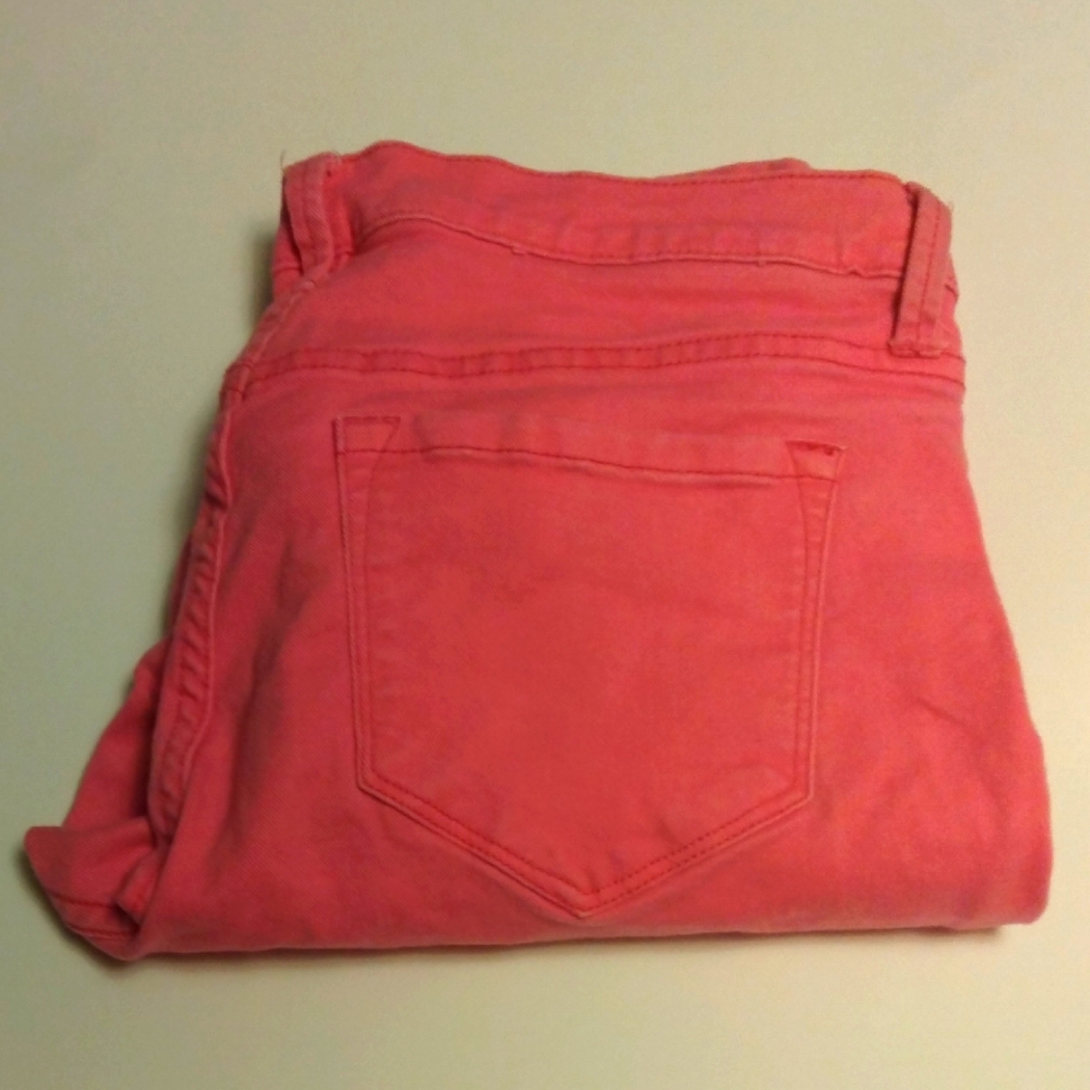 Women's Pink Jeans Super soft Extreme stretch